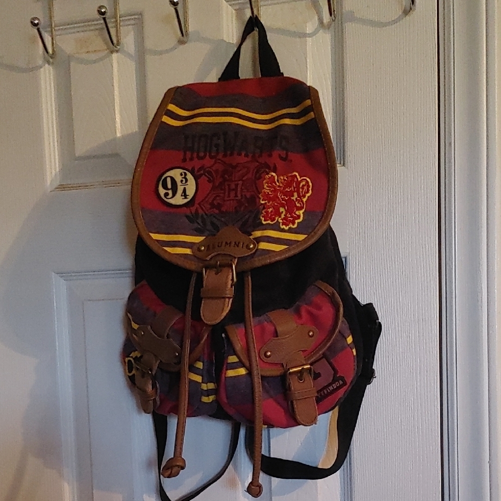 Harry Potter Hogwarts Backpack